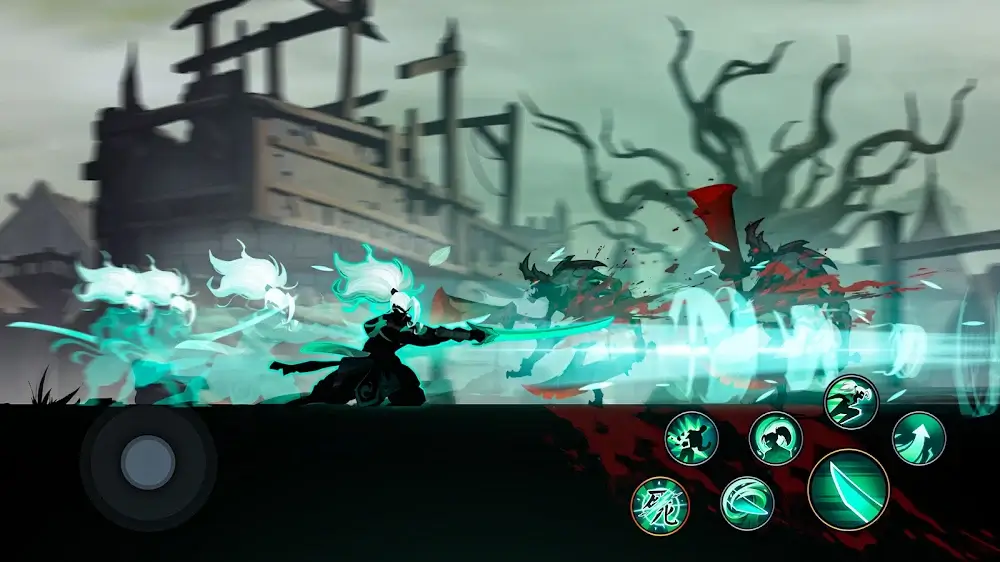 Shadow Battle (Shadow Knight) gameplay screenshot 2