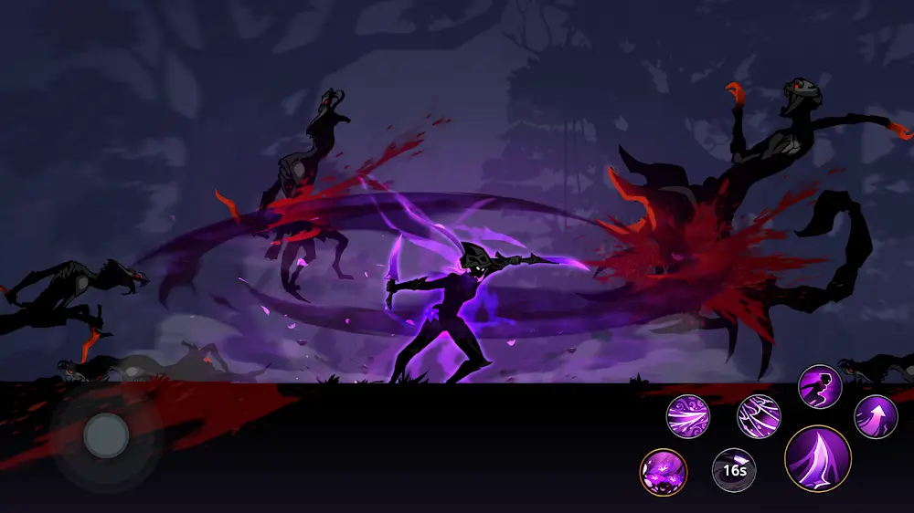 Shadow Battle (Shadow Knight) gameplay screenshot 4