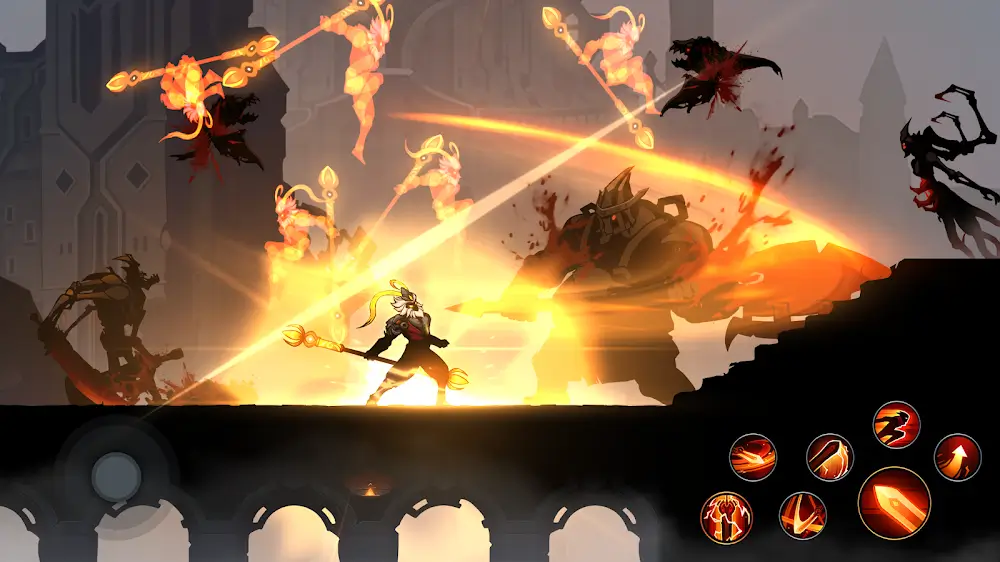 Shadow Battle (Shadow Knight) gameplay screenshot 3