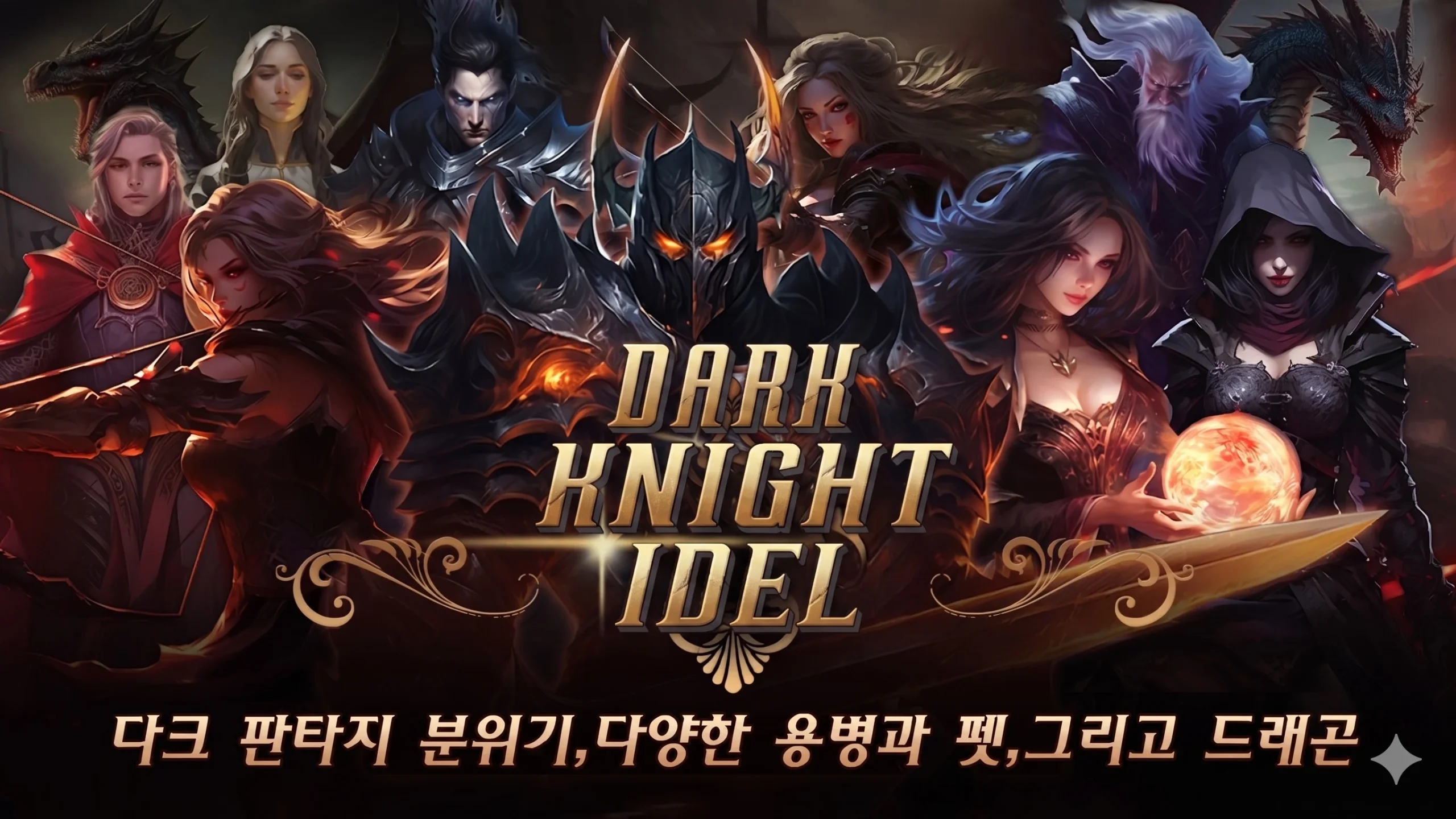 Capture d'écran 2 Dark Knight Idle Idle RPG