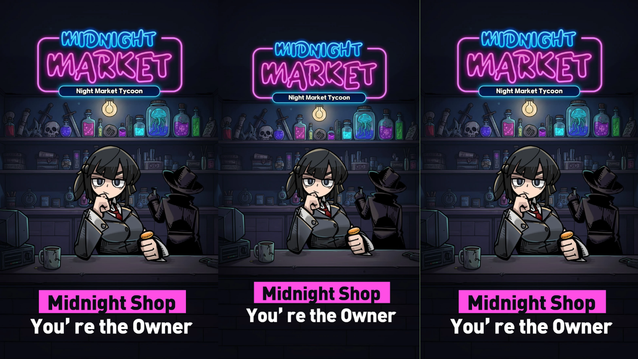 Midnight Market : Tycoon capture d'écran 1