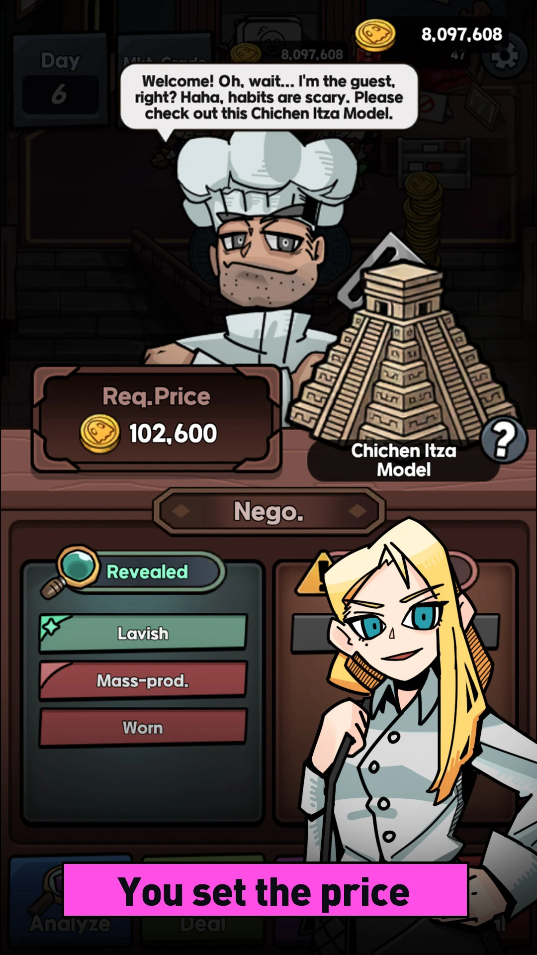 Midnight Market : Tycoon capture d'écran 3