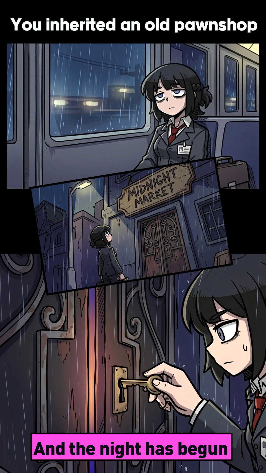 Midnight Market : Tycoon capture d'écran 5