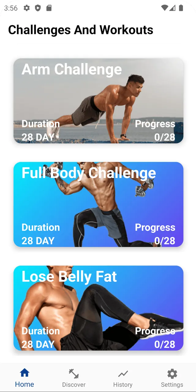 Capture d'écran 3 de Home Workout Six Pack Abs
