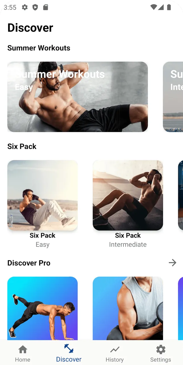 Capture d'écran 2 de Home Workout Six Pack Abs