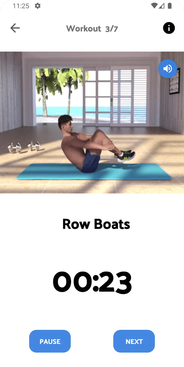Capture d'écran 6 de Home Workout Six Pack Abs