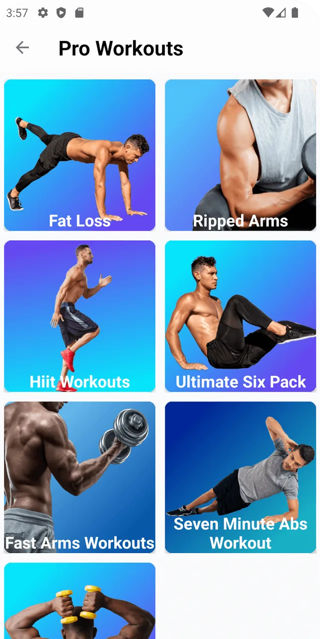 Capture d'écran 4 de Home Workout Six Pack Abs