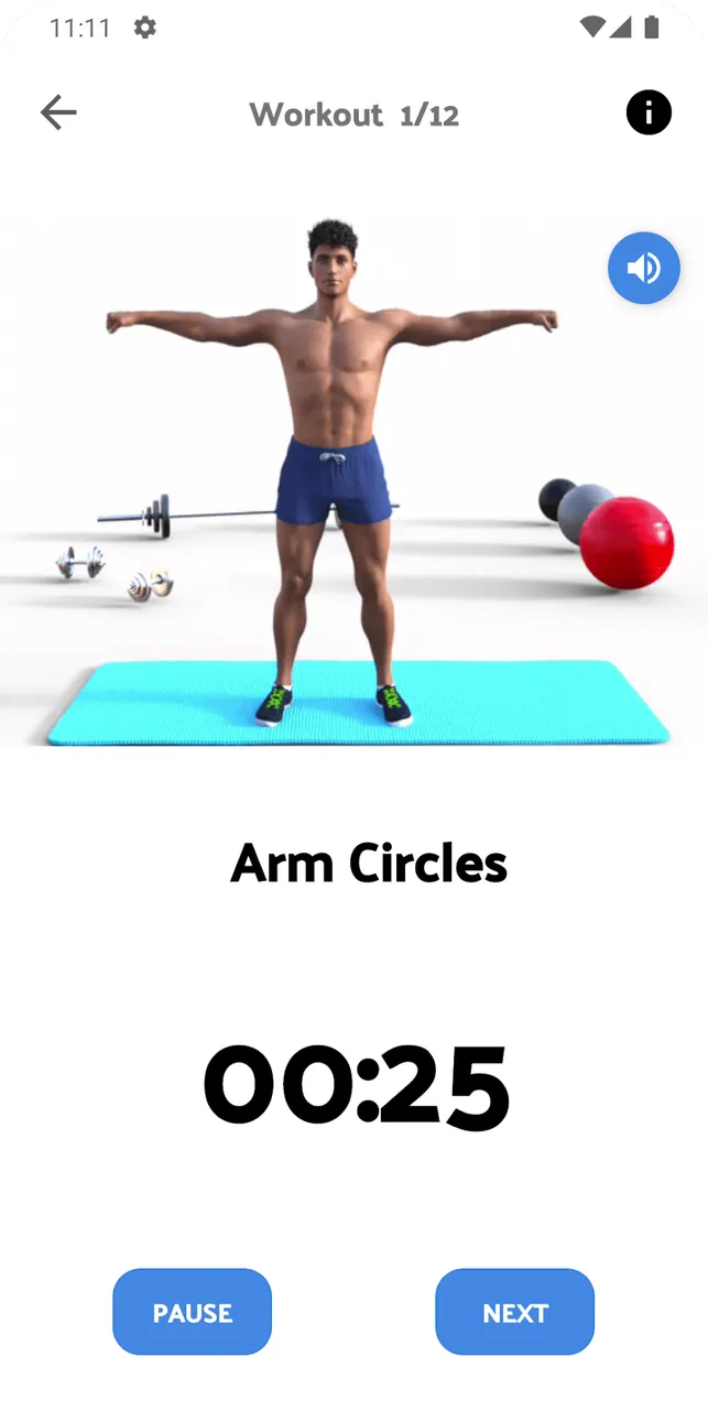 Capture d'écran 5 de Home Workout Six Pack Abs