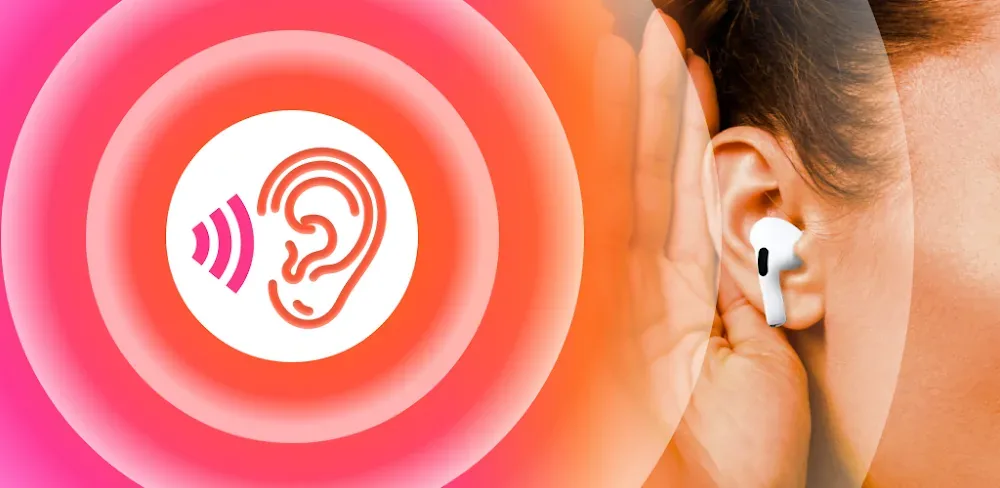 Capture d'écran 1 : Bluetooth Hearing Amplifier