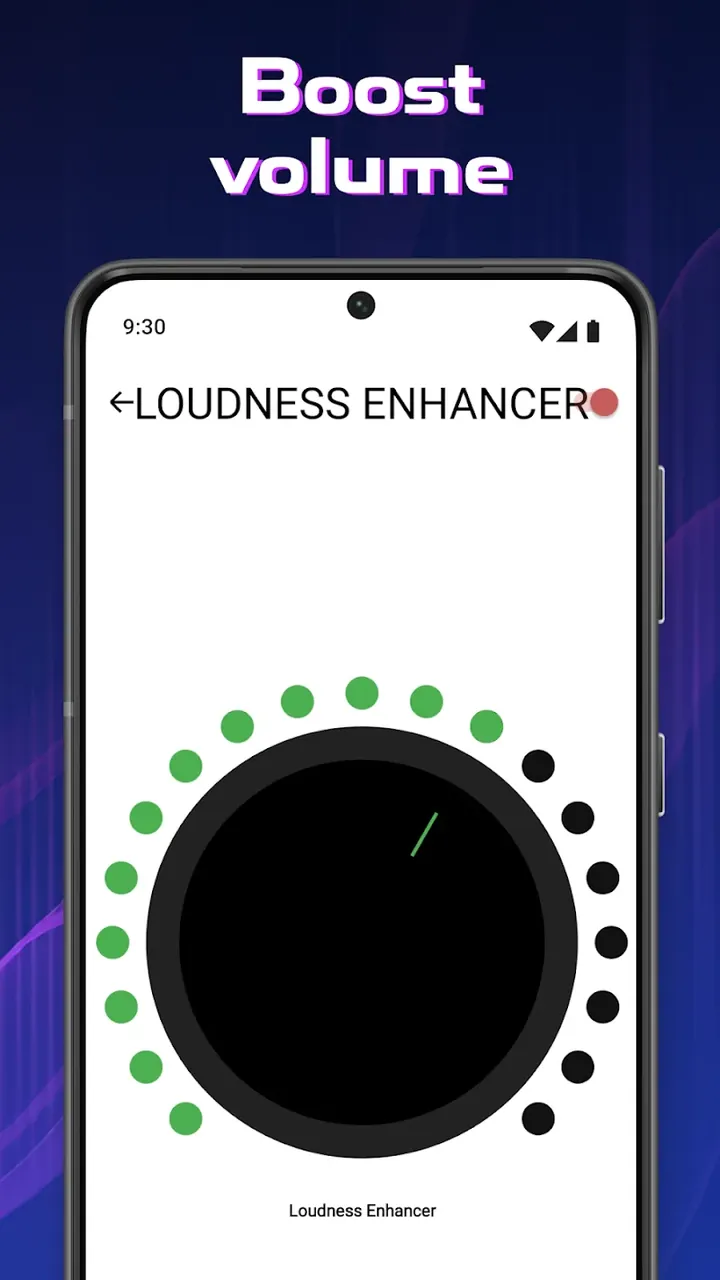 Capture d'écran 6 : Bluetooth Hearing Amplifier