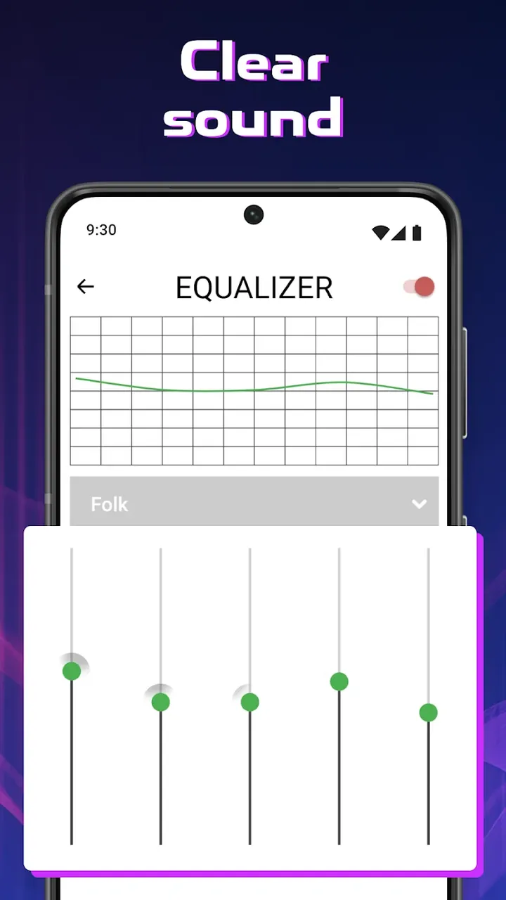 Capture d'écran 5 : Bluetooth Hearing Amplifier