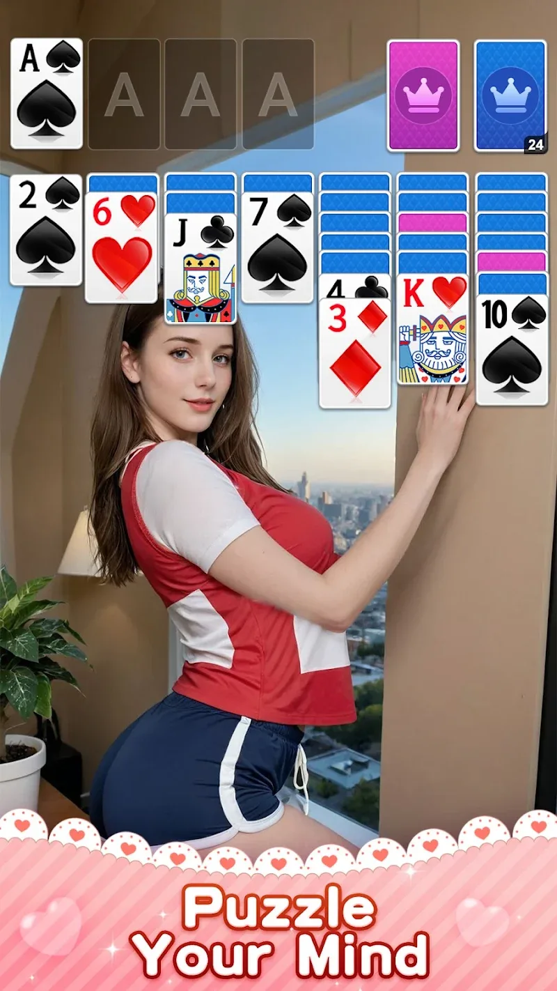 Solitaire Angel – Card Puzzle screenshot 4