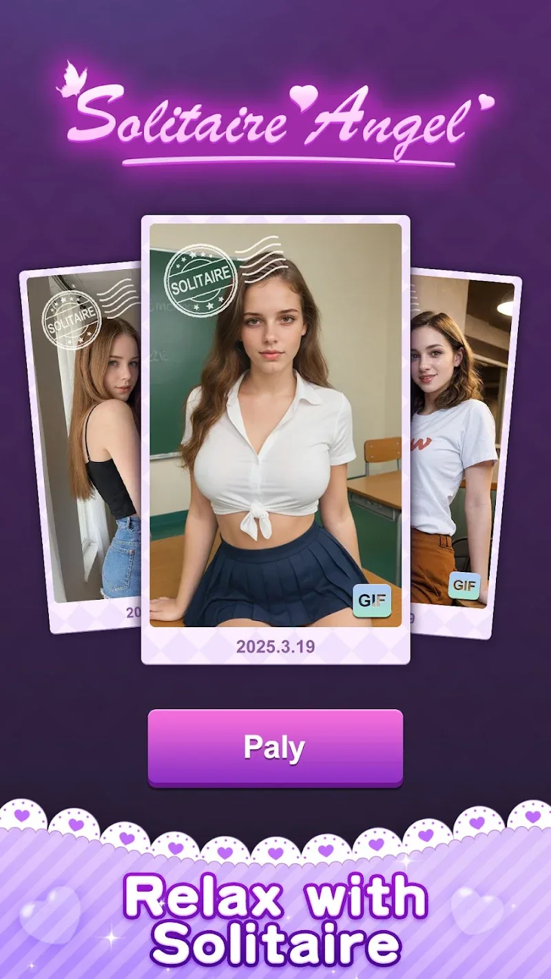 Solitaire Angel – Card Puzzle screenshot 2
