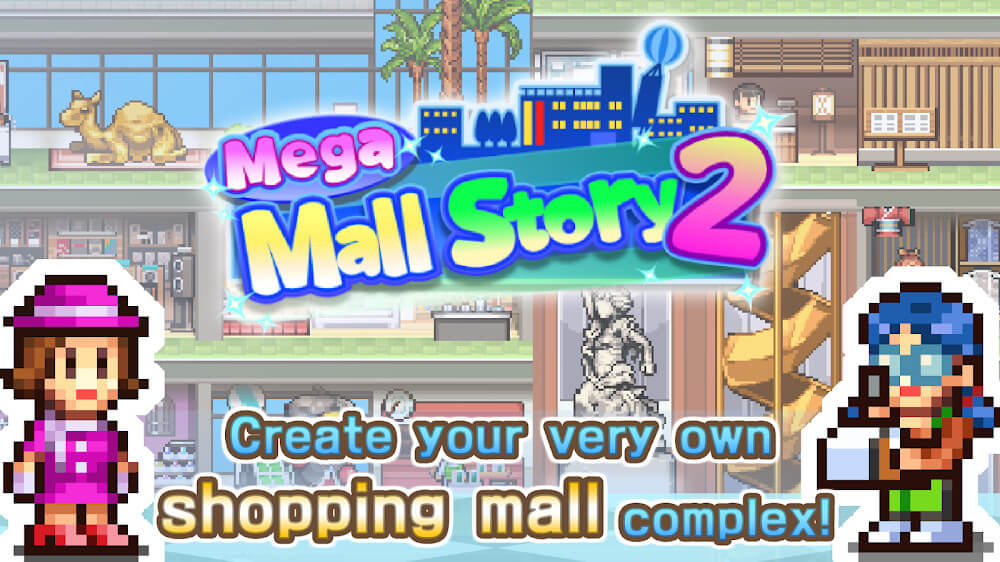 Mega Mall Story 2 gameplay screenshot 2