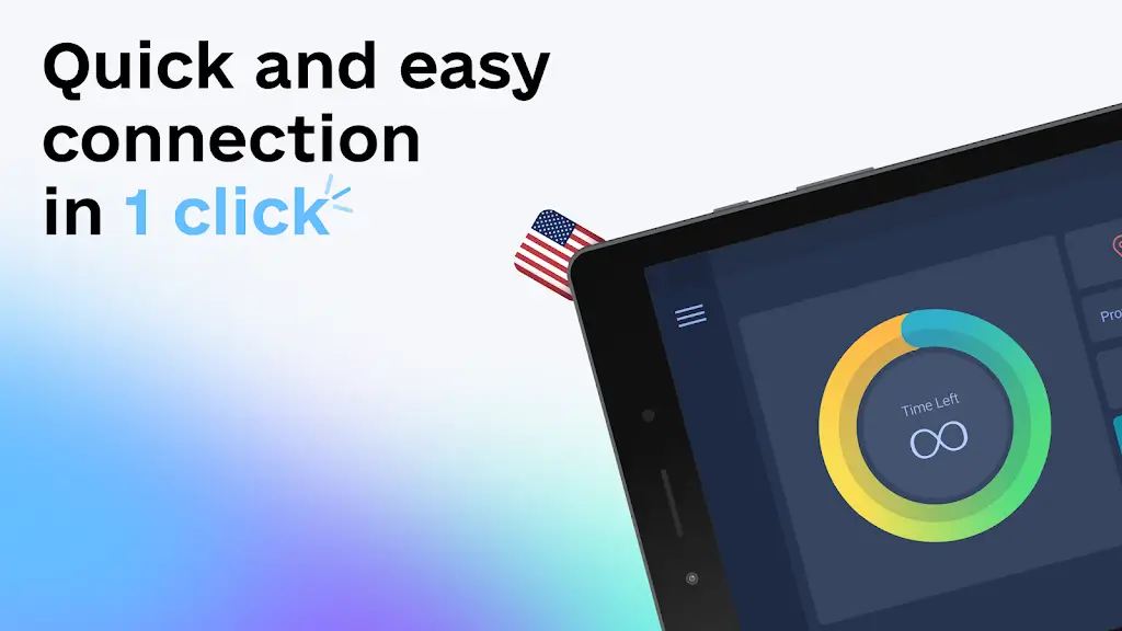 USA VPN Capture d'écran 4
