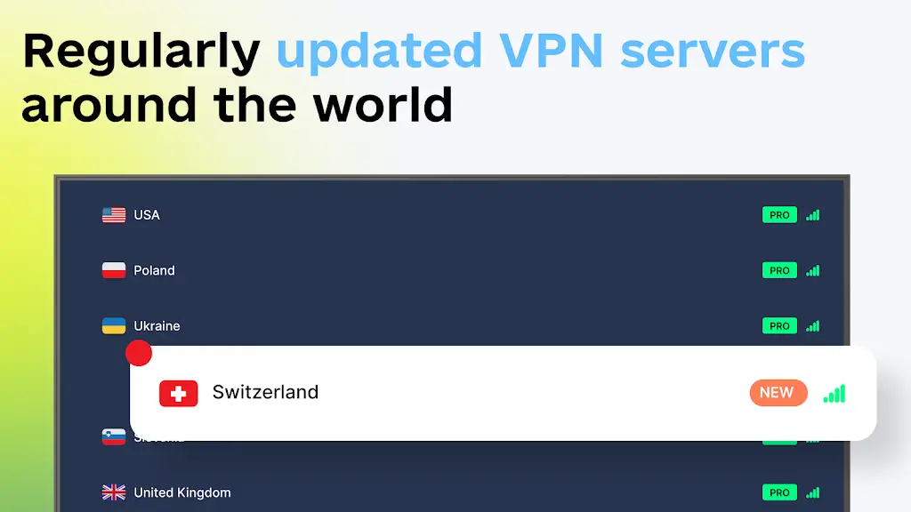 USA VPN Capture d'écran 7