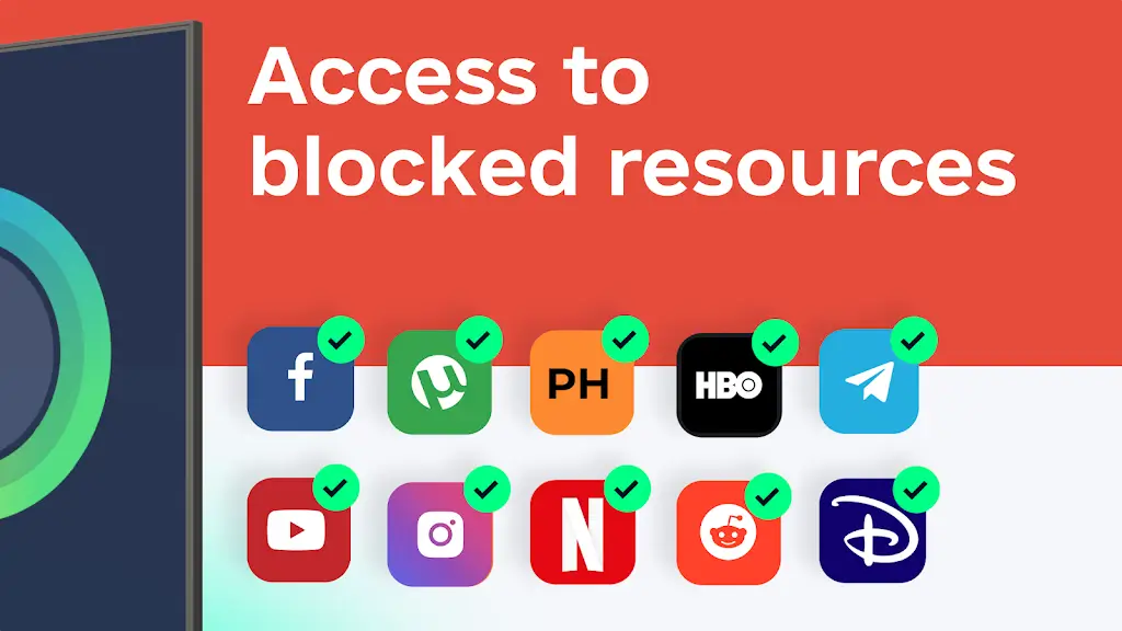 USA VPN Capture d'écran 2