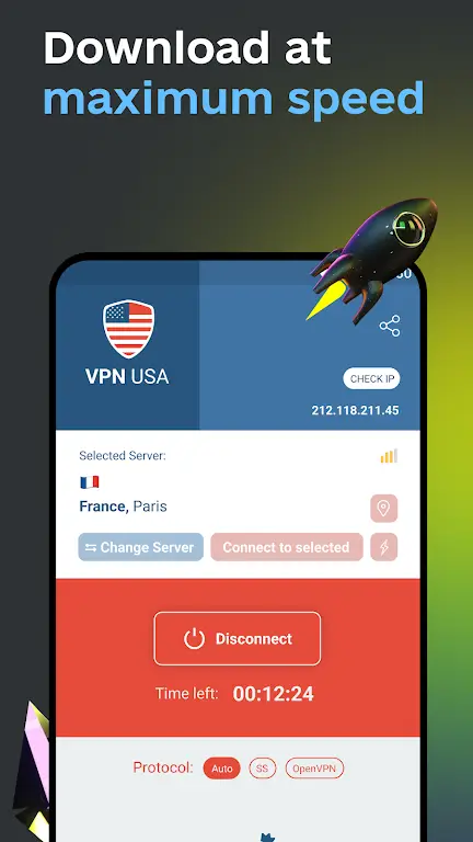 USA VPN Capture d'écran 5