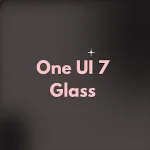One UI 7 Glass Icons