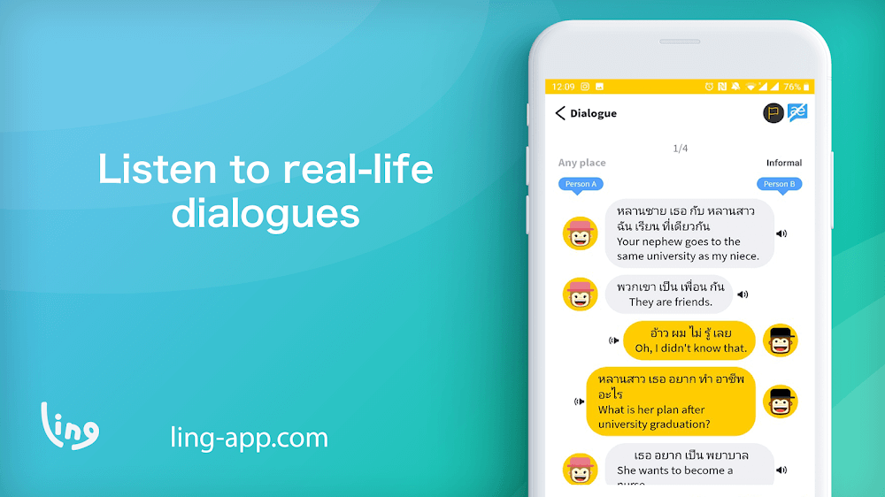 Ling Learn Languages screenshot 3