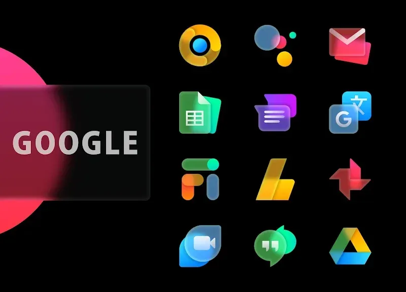 Capture d'écran aperçu 5 de Frosty Icons Pack