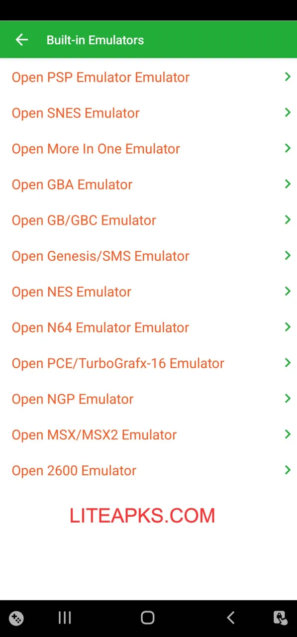 GameBase+ captura de pantalla 3