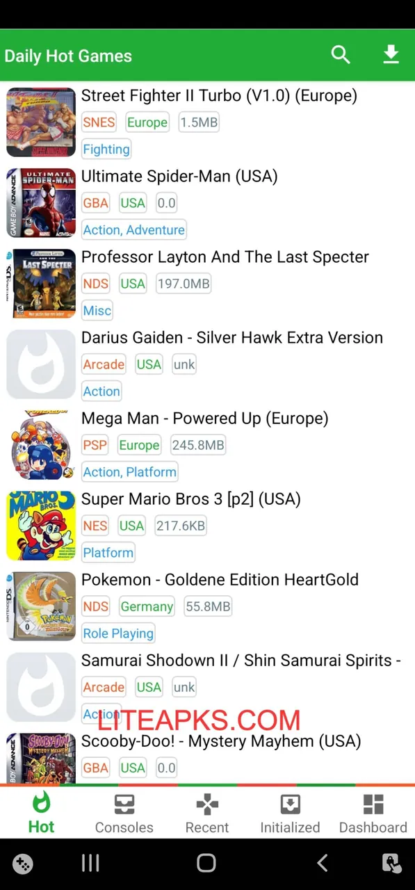 GameBase+ captura de pantalla 5