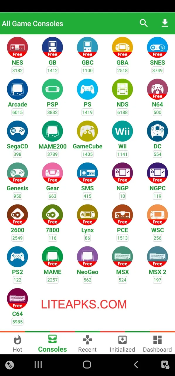 GameBase+ captura de pantalla 4