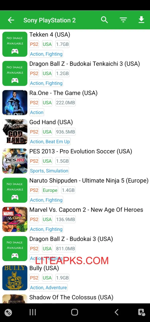 GameBase+ captura de pantalla 8