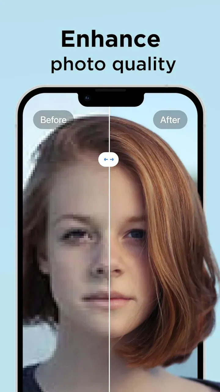 Aperçu 2 Pixelup - AI Photo Enhancer
