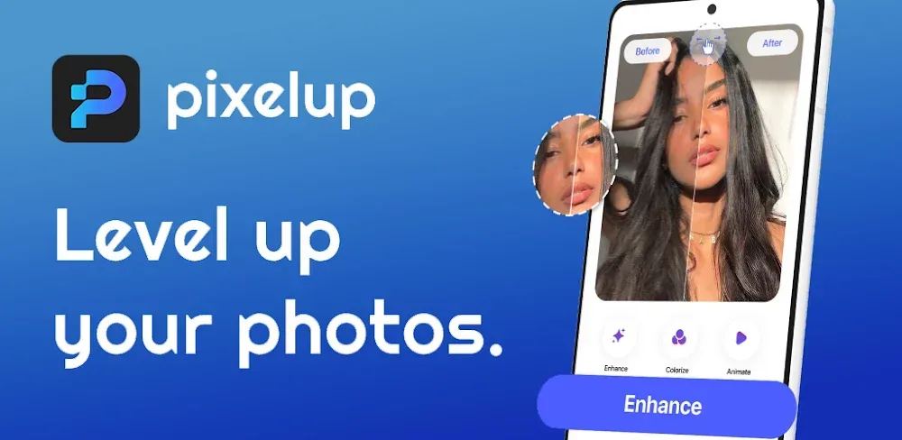 Aperçu 1 Pixelup - AI Photo Enhancer