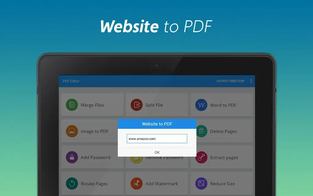 PDF Editor & Converter Pro Preview 4