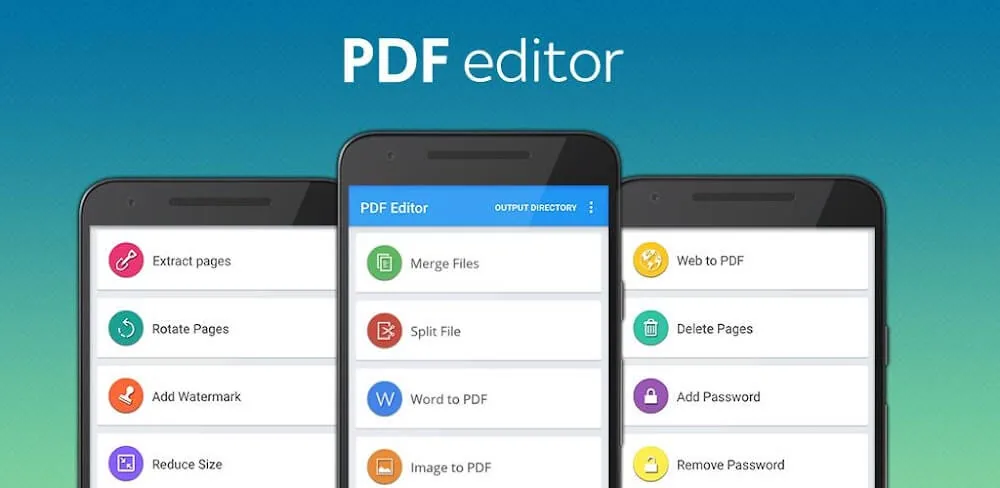 PDF Editor & Converter Pro Preview 1