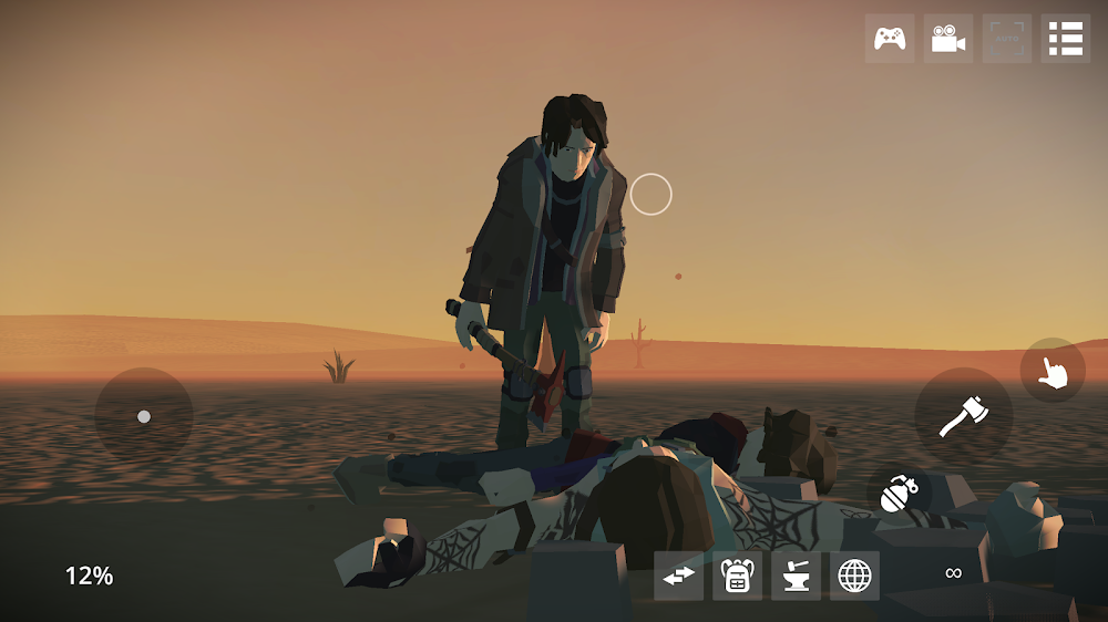 Dead Wasteland: Survival 3D in-game screenshot 7