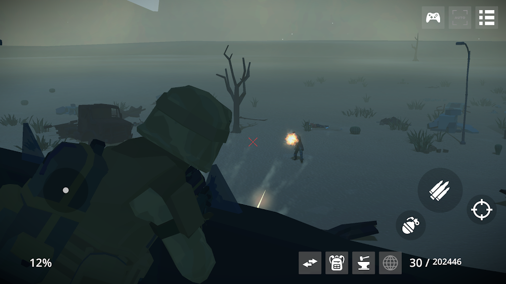 Dead Wasteland: Survival 3D in-game screenshot 4