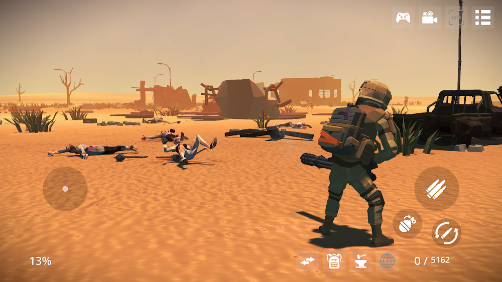 Dead Wasteland: Survival 3D in-game screenshot 5