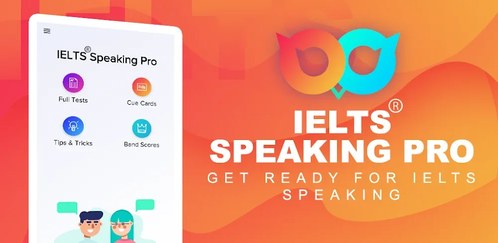 Aperçu 1 de l'application IELTS® Speaking Pro