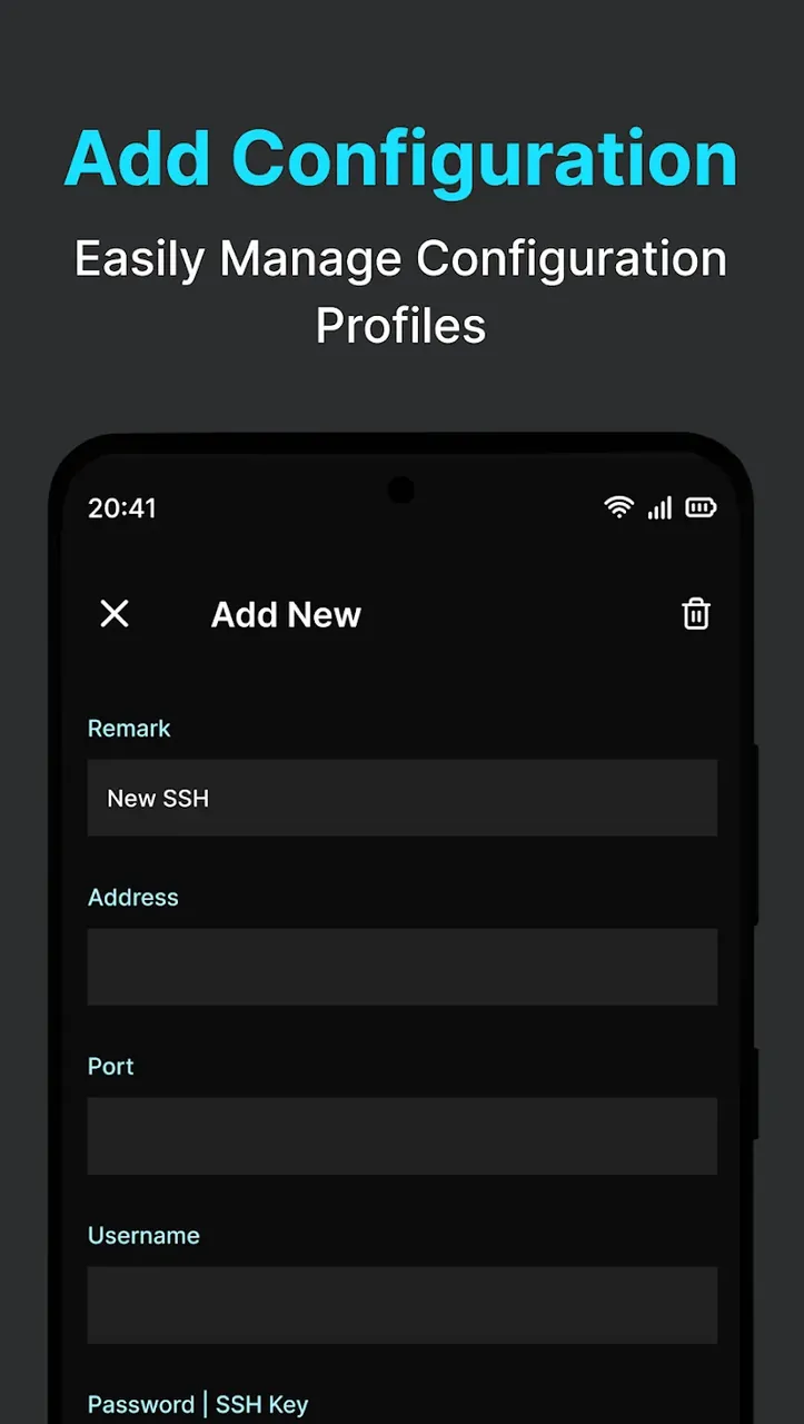 Aperçu de l'image 5 de SSH VPN – Client pour SSH