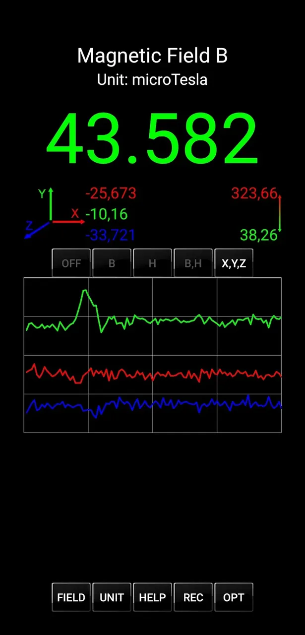Capture d'écran 3 de Ultimate EMF Detector Real Pro