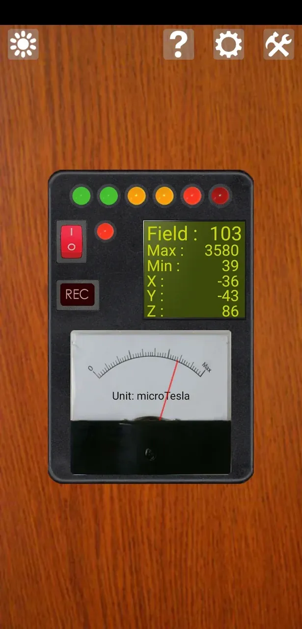 Capture d'écran 6 de Ultimate EMF Detector Real Pro