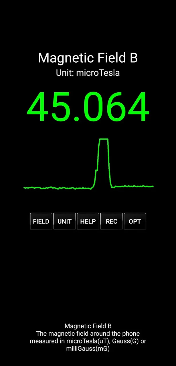 Capture d'écran 4 de Ultimate EMF Detector Real Pro