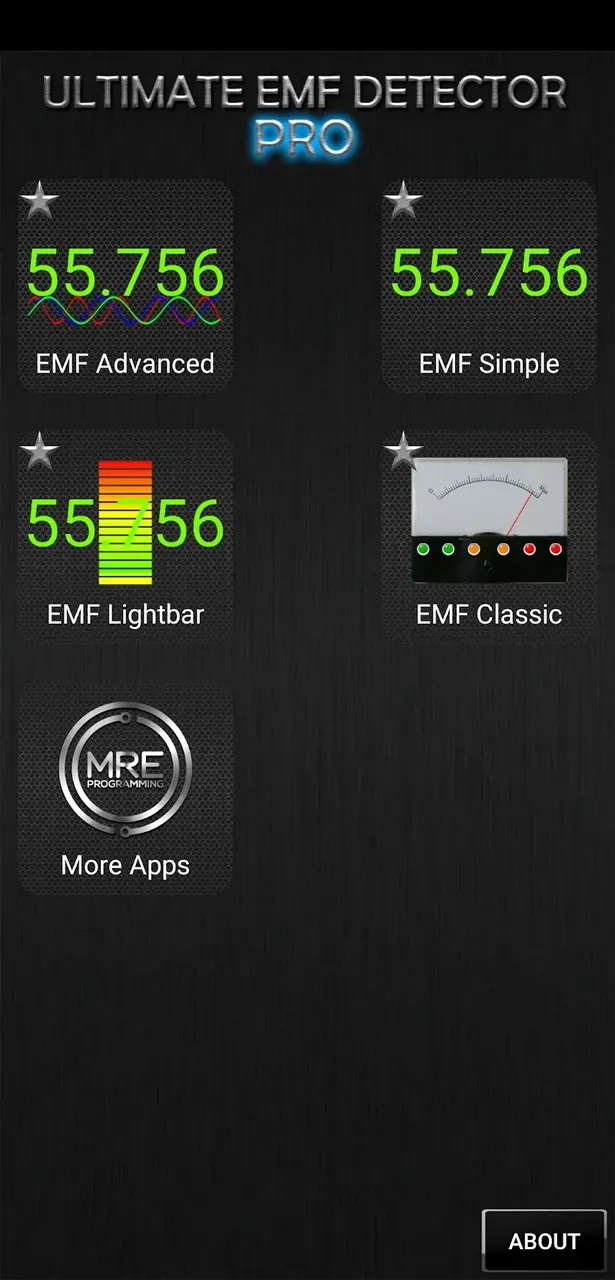 Capture d'écran 2 de Ultimate EMF Detector Real Pro