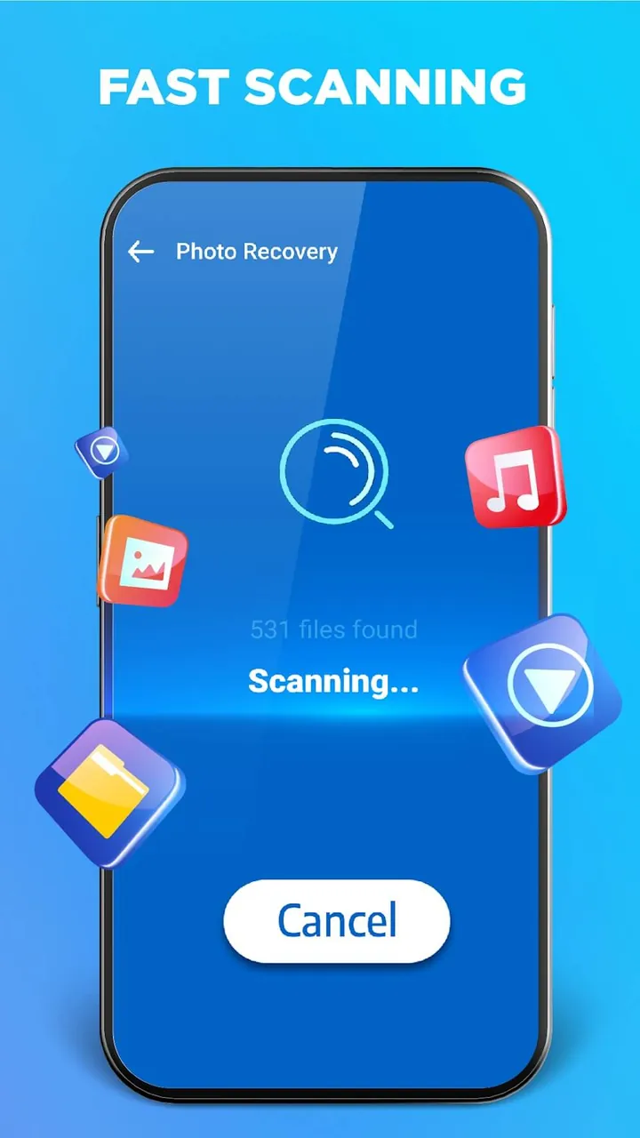 Captura de Pantalla de Recuperación de Archivos 3