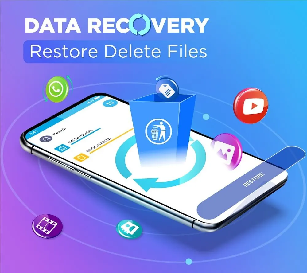 Captura de Pantalla de Recuperación de Archivos 2