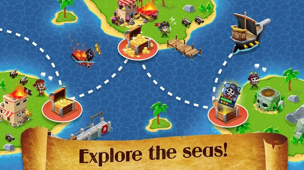 Idle Pirate Tycoon gameplay screenshot 7