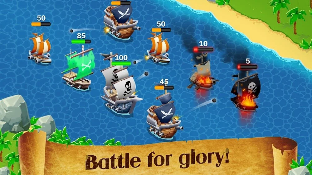 Idle Pirate Tycoon gameplay screenshot 4