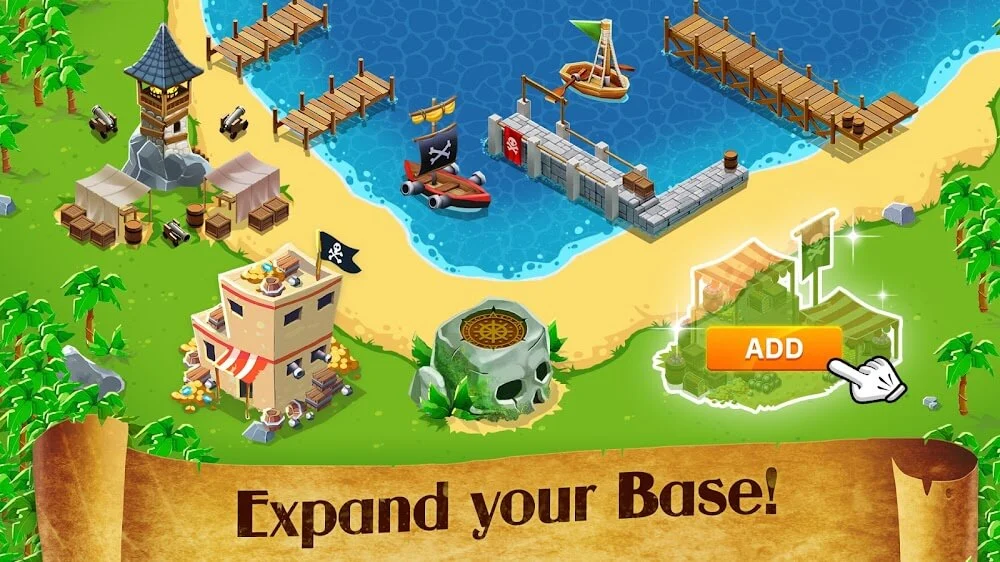 Idle Pirate Tycoon gameplay screenshot 6