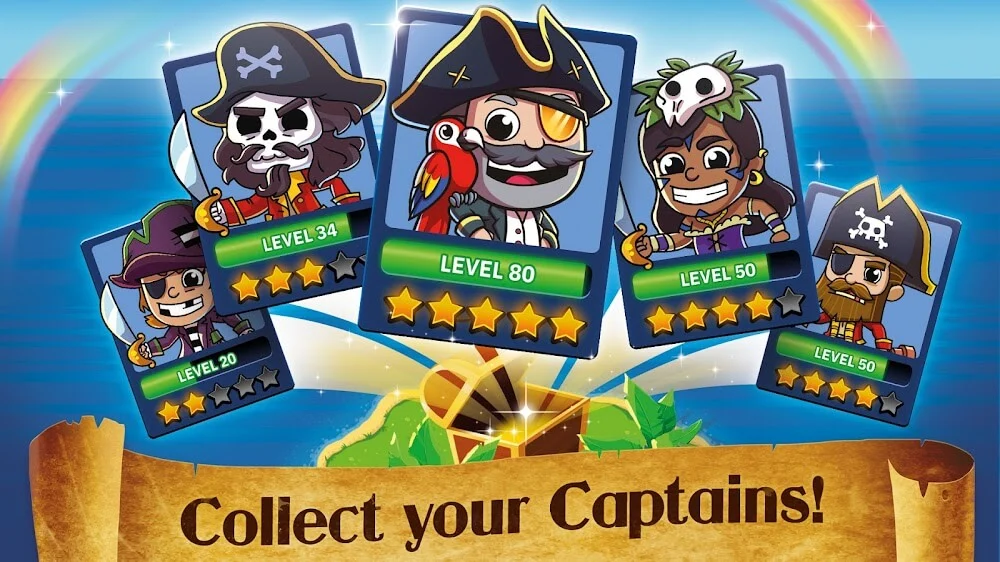 Idle Pirate Tycoon gameplay screenshot 3