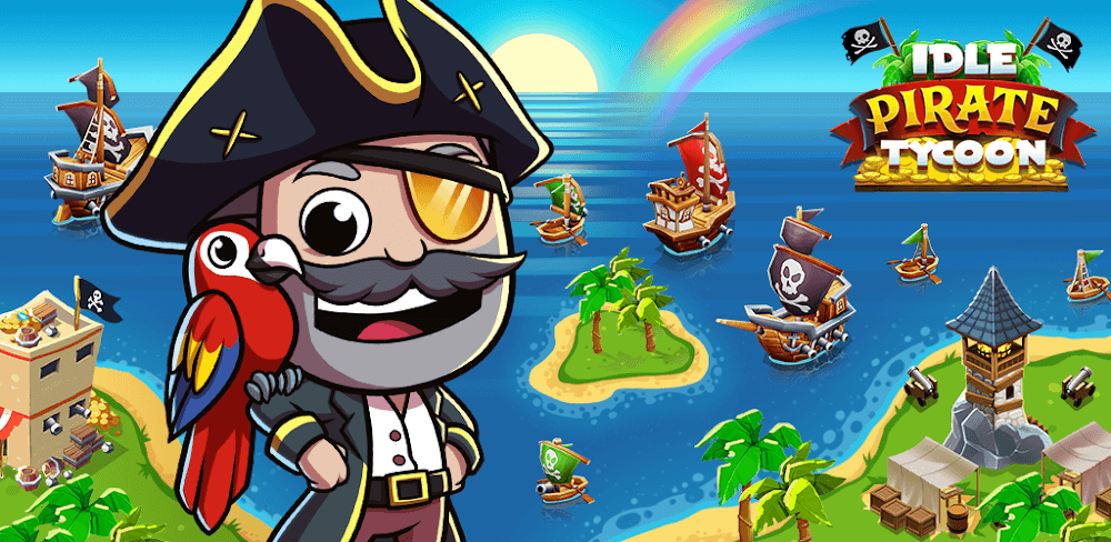 Idle Pirate Tycoon gameplay screenshot 1
