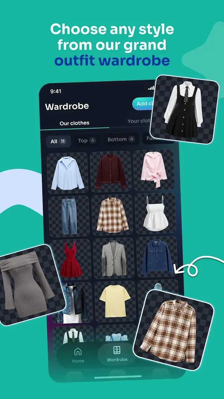 FitRoom: Virtual Try-On Experience - Capture d'écran 5